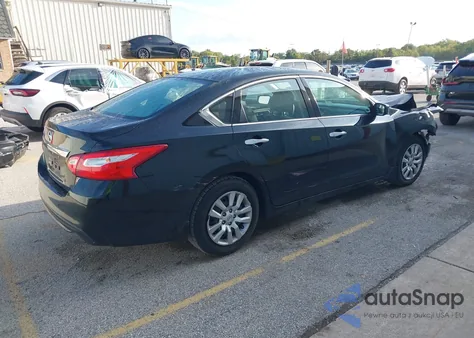 2016 Nissan Altima 2.5 S from USA, damaged, VIN 1N4AL3AP9GC235648